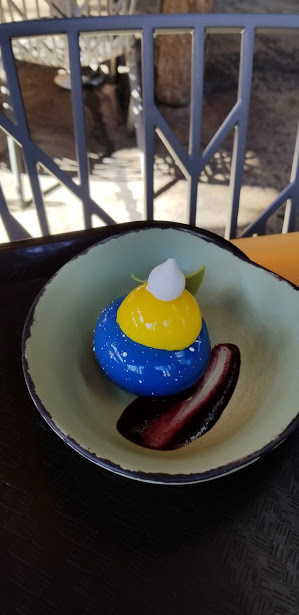 blueberry mousse day 12 2018