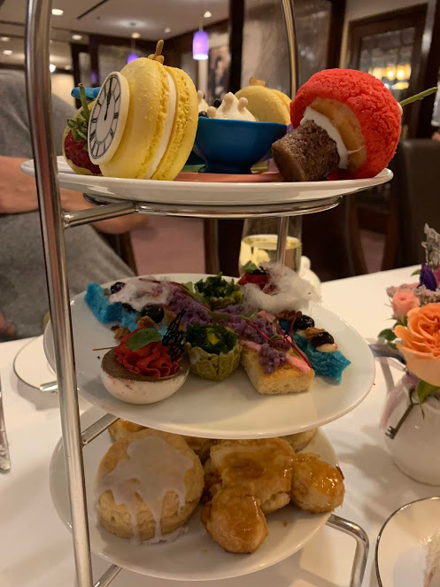AFTERNOON TEA 1 DAY 11 CA 2019
